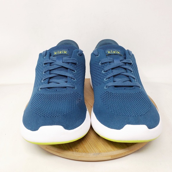 Kizik Shoes‎ Mens 8 WIDE Lima Tidepool Hands Free Sneaker Casual Comfort - Picture 3 of 14